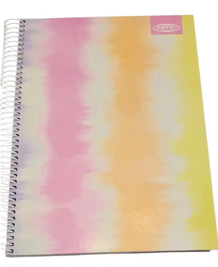 Cuaderno Triple 150 Hojas Carta Diseños Color Carta Tie Dye