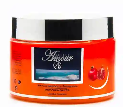 Exfoliante Corporal Sal Mineral Granada 400ml Shemen Amour