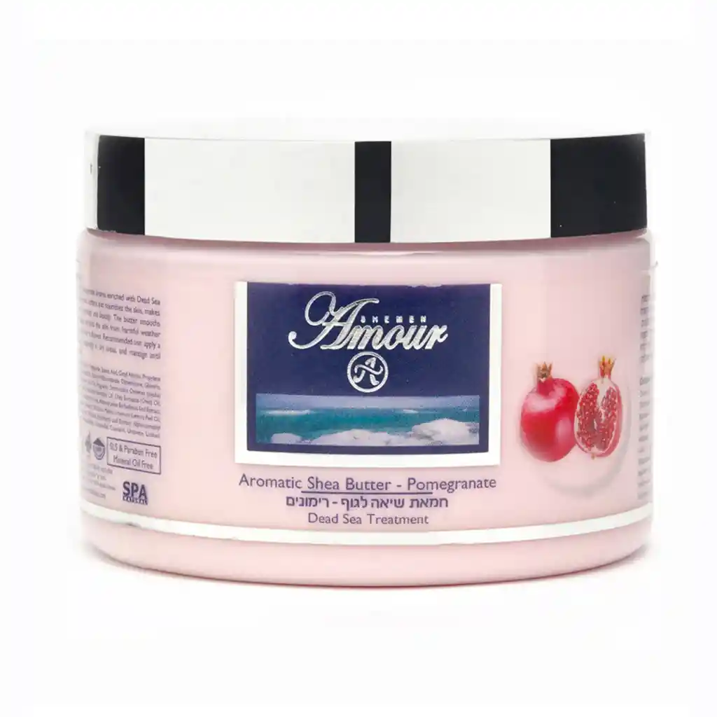 Manteca Corporal Granada 350 Ml Shemen Amour
