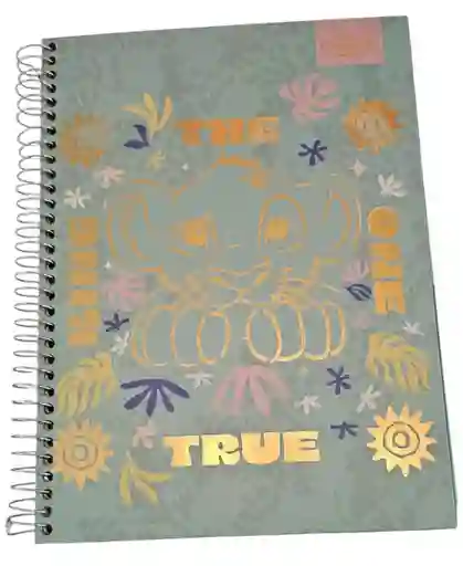 Cuaderno Artel Rey León - 150 Hojas Matemáticas 7mm