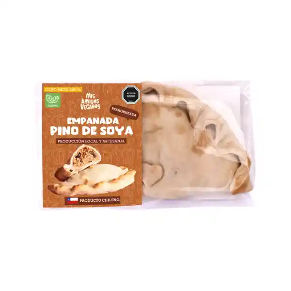 Empanada Pino De Soya (1u) Mis Amigos Veganos