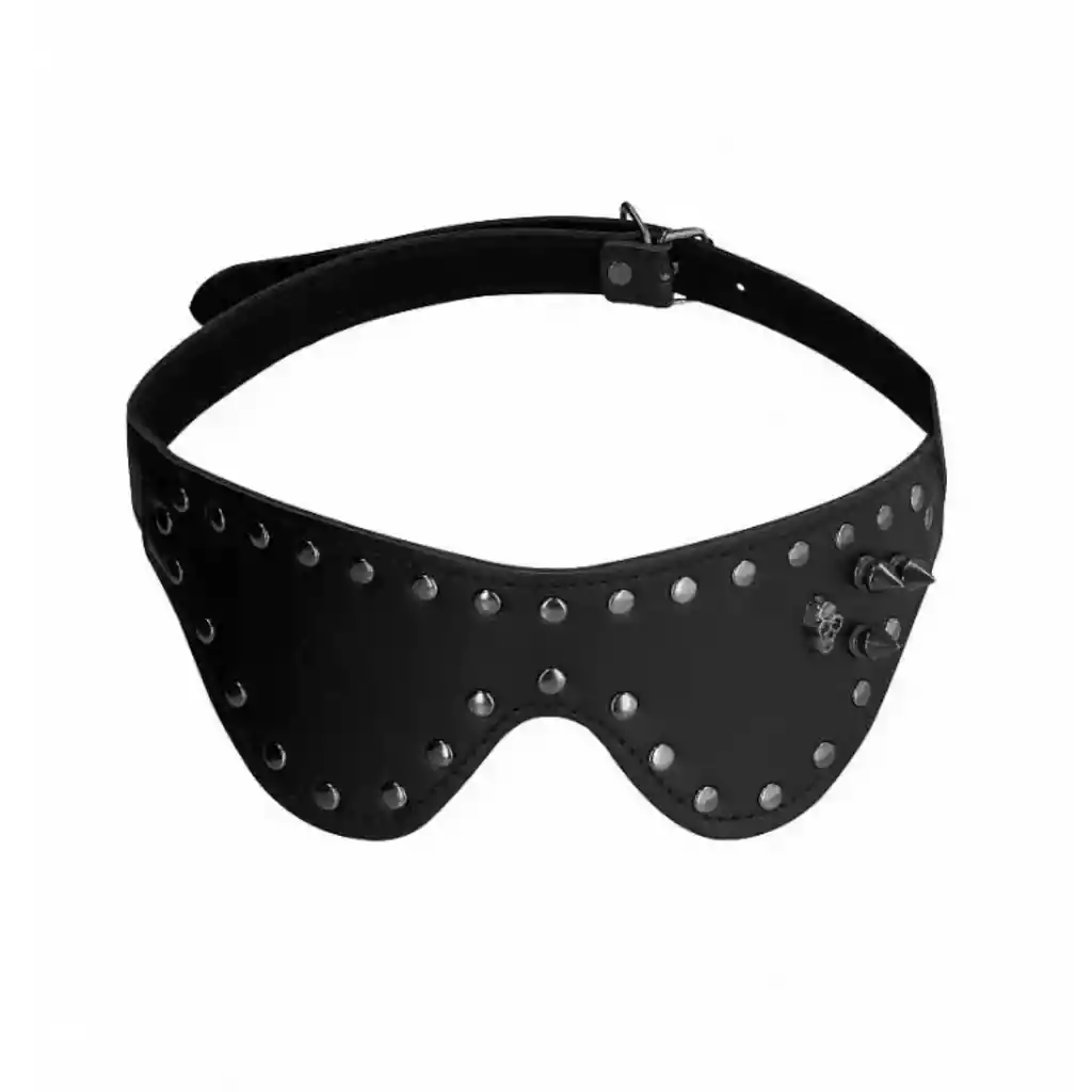 Antifaz Calaveras Y Púas