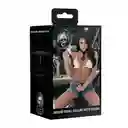 Collar Calaveras Y Púas