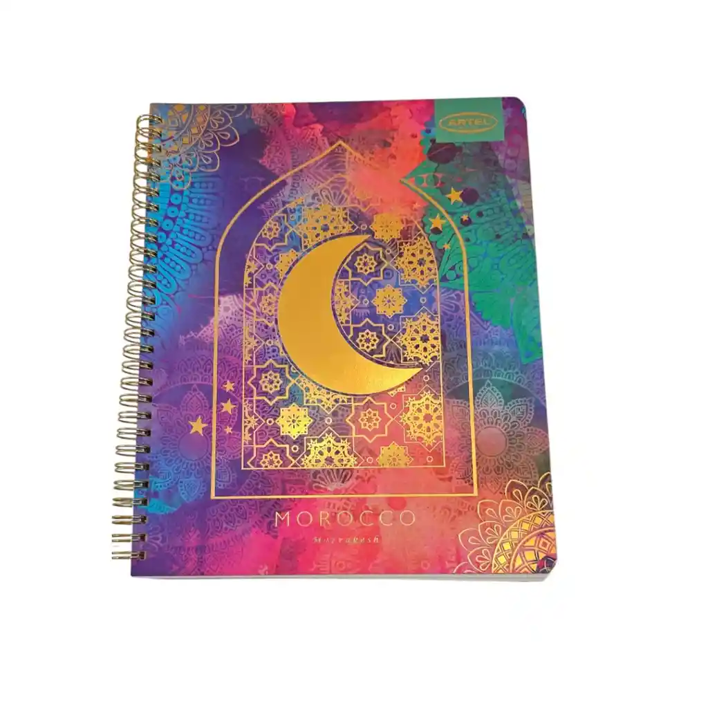 Cuaderno Artel Universitario 100 Hojas 7mm Marruecos