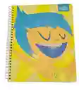 Cuaderno Universitario 100 Hojas 7mm Intensamente 2