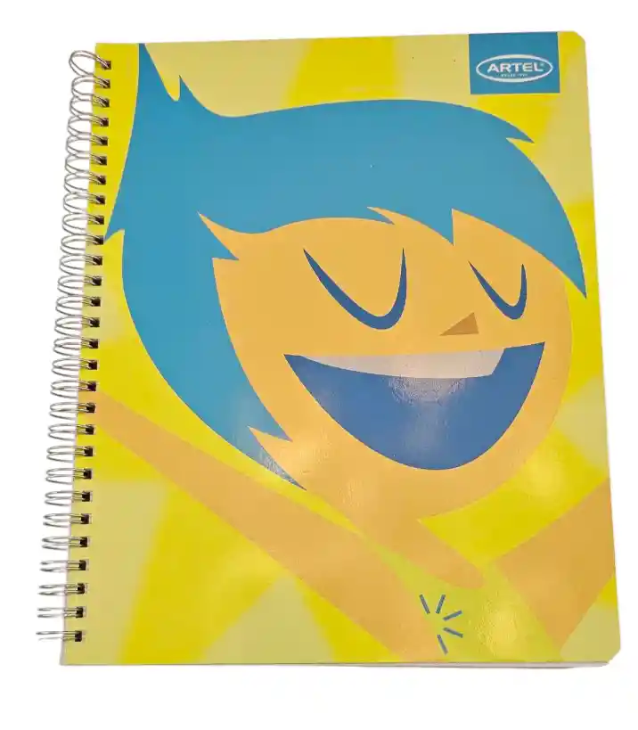 Cuaderno Universitario 100 Hojas 7mm Intensamente 2