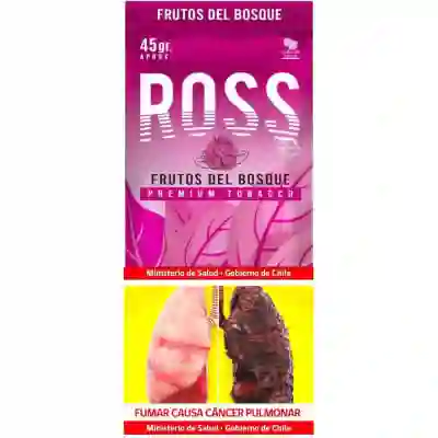 Tabaco Ross Frutos Del Bosque