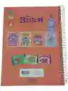 Cuaderno Stitch Artel 150 Hojas 7m Color Here For The Snacks