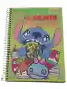 Cuaderno Stitch Artel 150 Hojas 7m Color Here For The Snacks