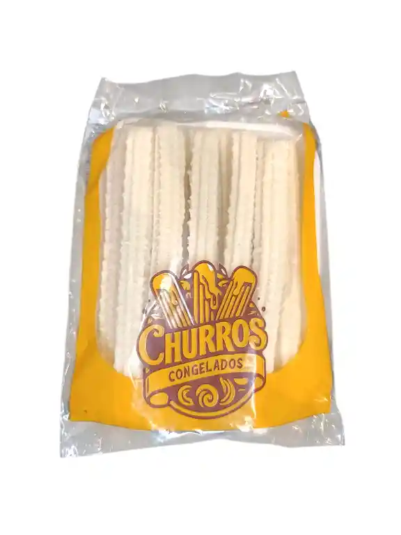 Churros Congelados 12 Und