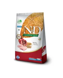 N&d - Ancestral Grain Gato Adulto Castrado Pollo, Granada, Avena Y Cebada 1.5kg