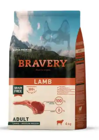 Bravery Alimento Para Perros