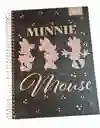 Cuadernos Triple Materia Disney 150 Hjs Minnie Mouse Disney