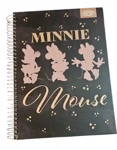 Cuadernos Triple Materia Disney 150 Hjs Minnie Mouse Disney