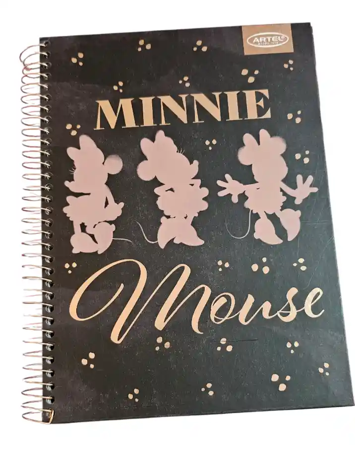 Cuadernos Triple Materia Disney 150 Hjs Minnie Mouse Disney