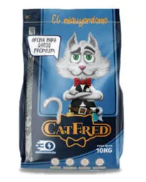 Catfred - Arena Para Gatos Lavanda 10kg