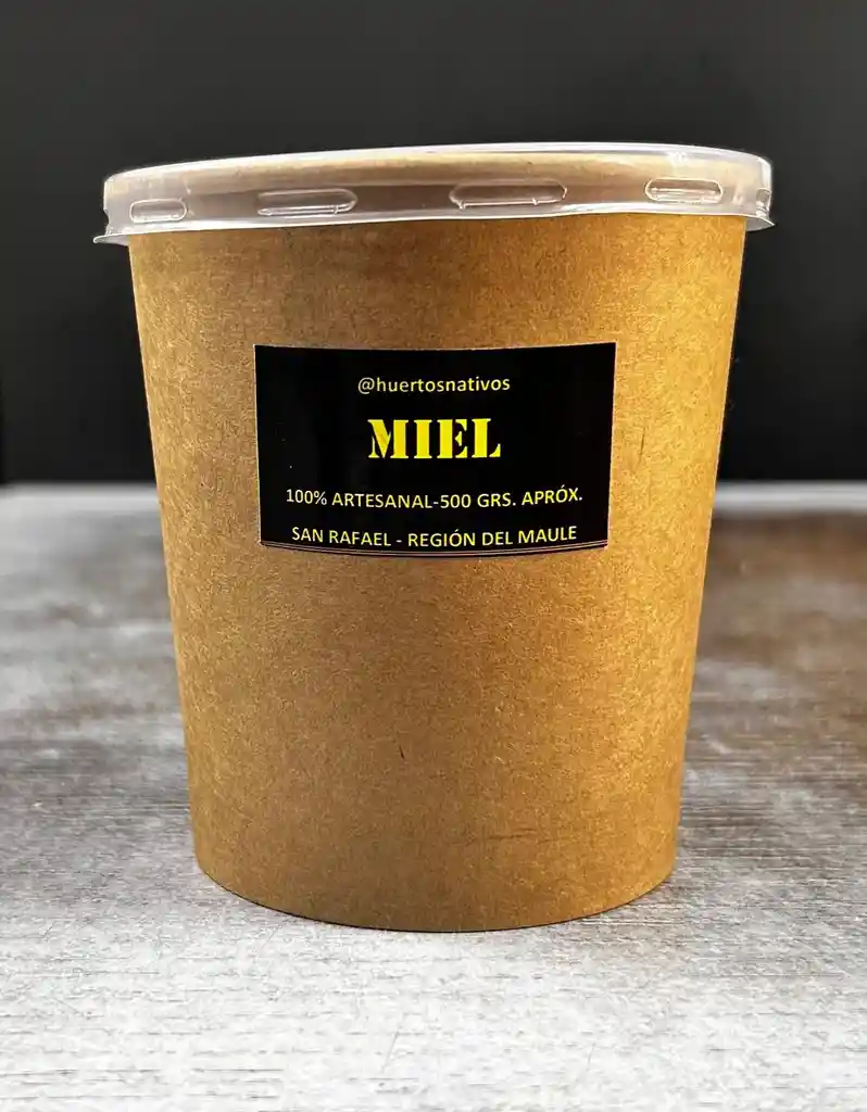 Miel 100$ Natural 1/2 Kilo