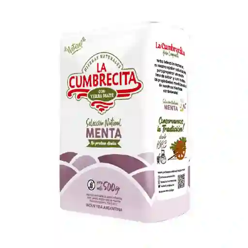 Yerba Mate La Cumbresita Con Menta