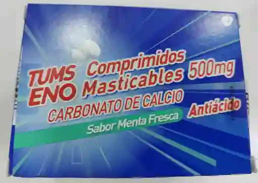 Eno Tabletas Tums 500 Mg 4 Un