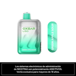 Oxbar Liso 28000 Green Apple Sour