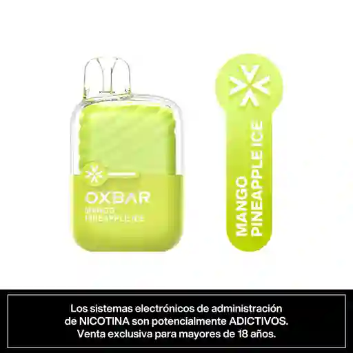 Oxbar Mini 2200 Mango Piña Ice