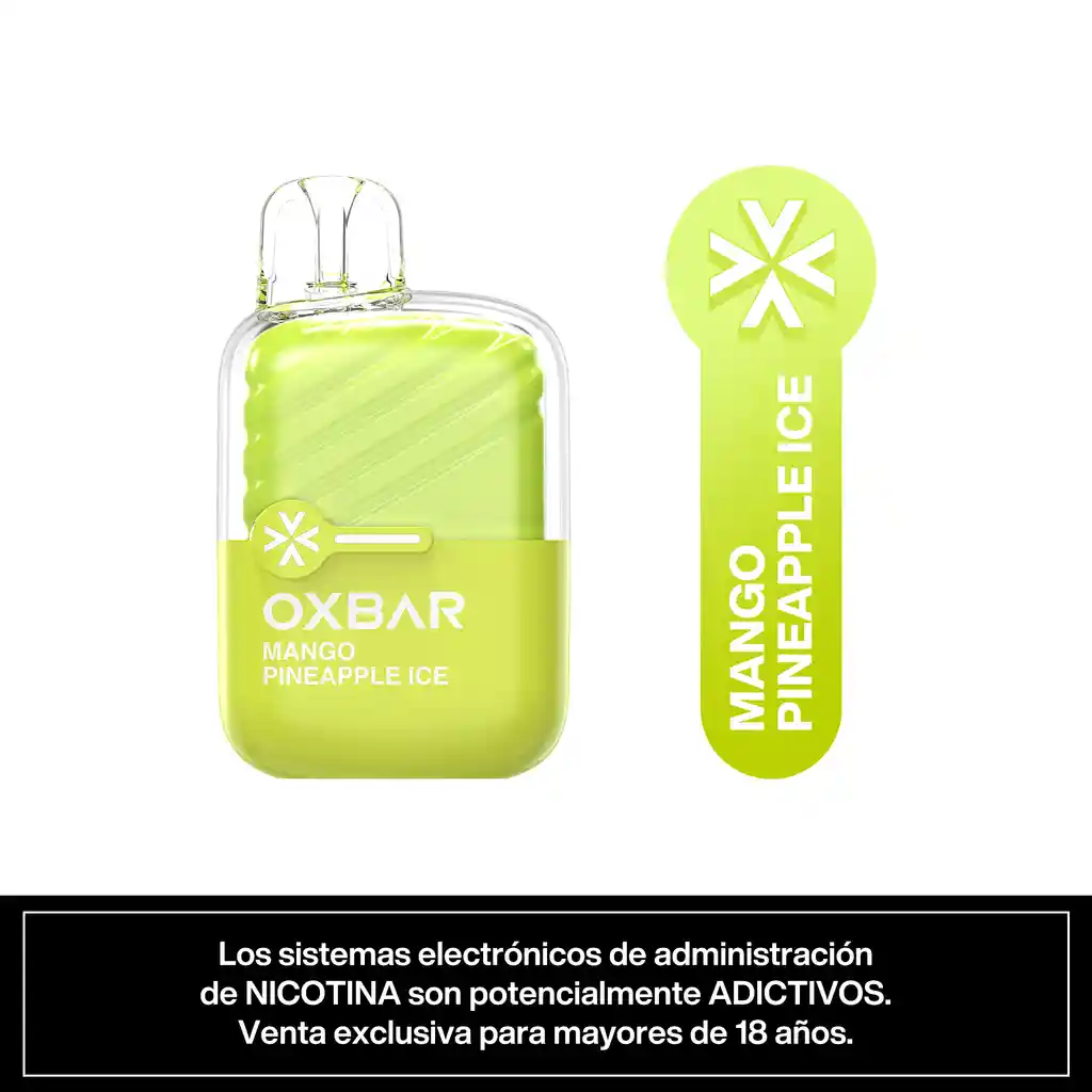 Oxbar Mini 2200 Mango Piña Ice