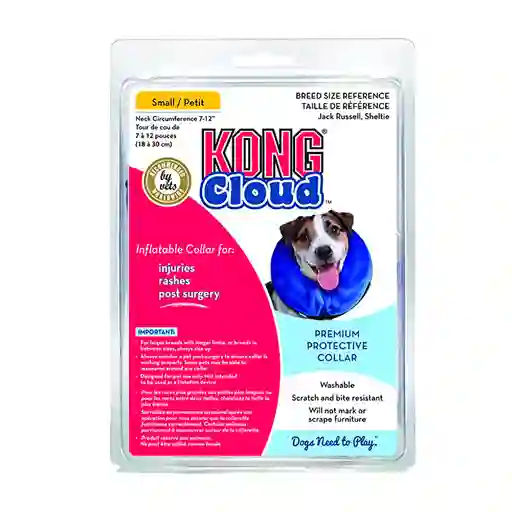 Kong Cloud Collar Isabelino Small