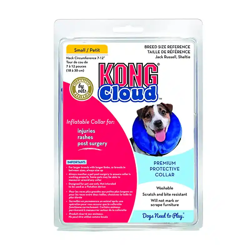 Kong Cloud Collar Isabelino Small