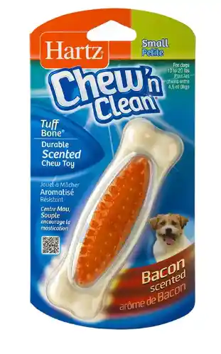 Juguete Perro Hartz Clean Chew Small (consulte Colores)