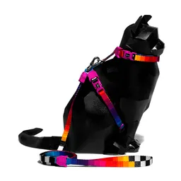 Arnes Y Trailla Zeecat Prisma Harness + Leash