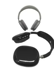 Audífonos P9 Tipo Promax Alternativo Con Bluetooth Negro