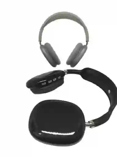Audífonos P9 Tipo Promax Alternativo Con Bluetooth Negro