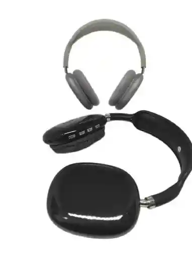 Audífonos P9 Tipo Promax Alternativo Con Bluetooth Negro