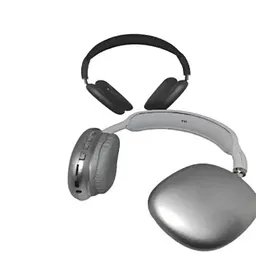 Audífonos P9 Tipo Promax Alternativo Con Bluetooth Blanco