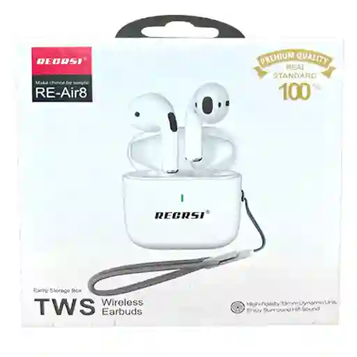 Audifonos Bluethoo Tipo Air8 Regrsi