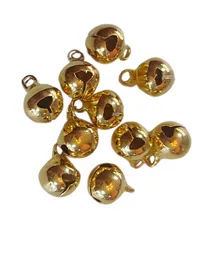 Cascabeles Metalicos 0,6cm Pack 60 Unds Doradas