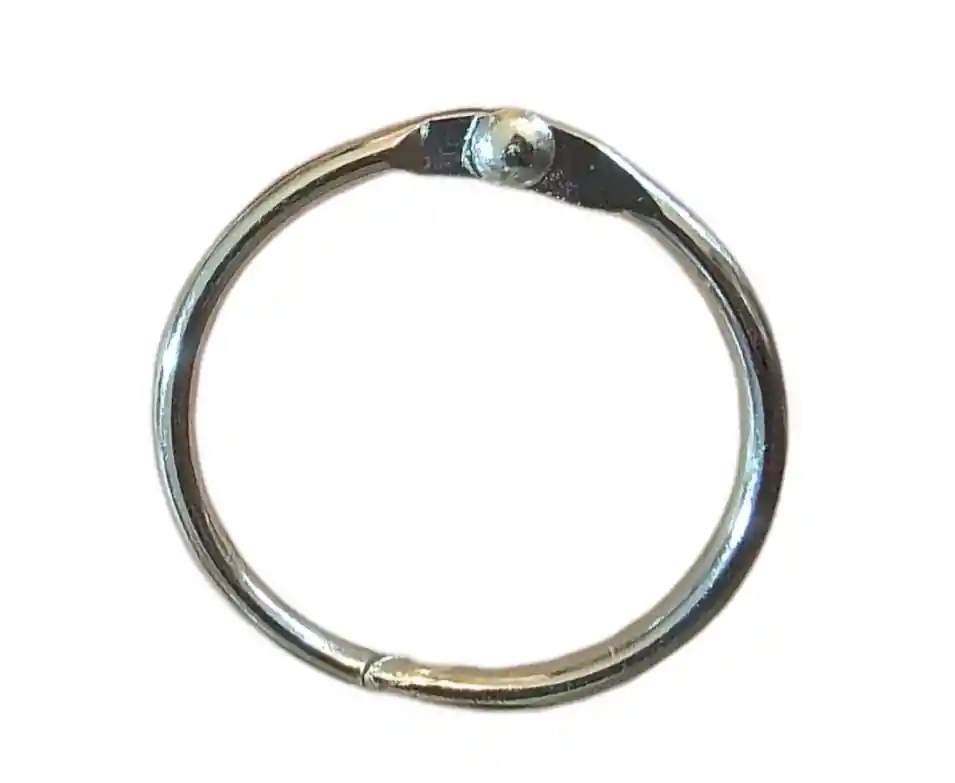 Set Anillos Metalicos Pack 3und 3cms