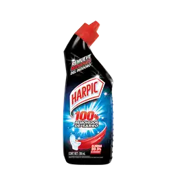 Harpic Removedor de Sarro Manchas del Inodoro 100%