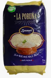 Arroz Basmati 1 Kg Poruña