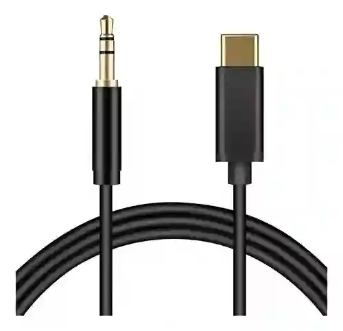 Cable Auxiliar Tipo C A Jack Plug 3.5 Mm Macho