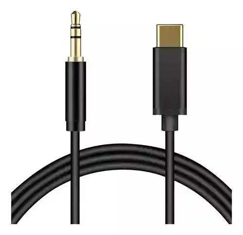 Cable Auxiliar Tipo C A Jack Plug 3.5 Mm Macho