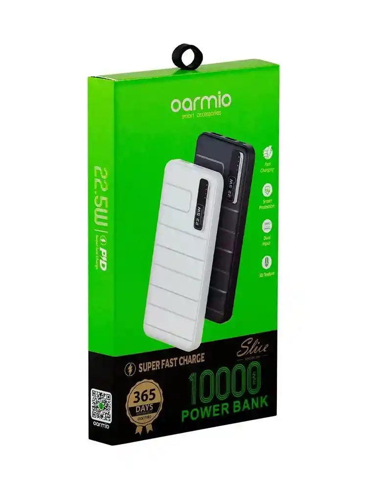 Power Bank De 10000mah De 22.5w Carga Rapida