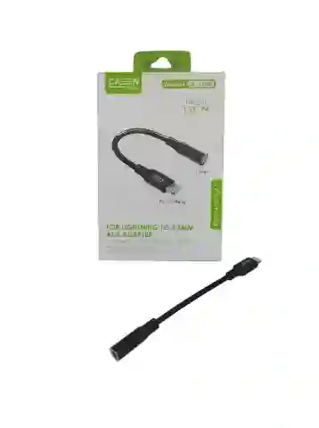 Adaptador Lightning Iphone A Jack