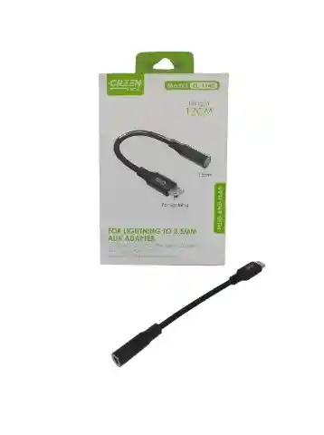 Adaptador Lightning Iphone A Jack