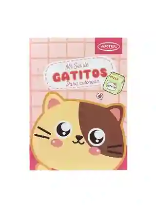 Mi Set De Gatitos Para Colorear Artel