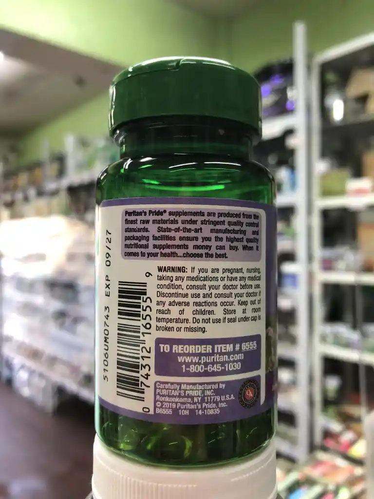 Aceite De Oregano 150mcg 90 Caps Puritan's Pride