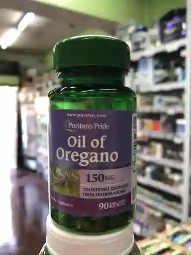 Aceite De Oregano 150mcg 90 Caps Puritan's Pride