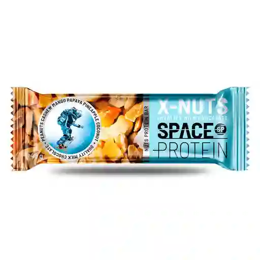 Barrita X-nuts 40g Space Protein