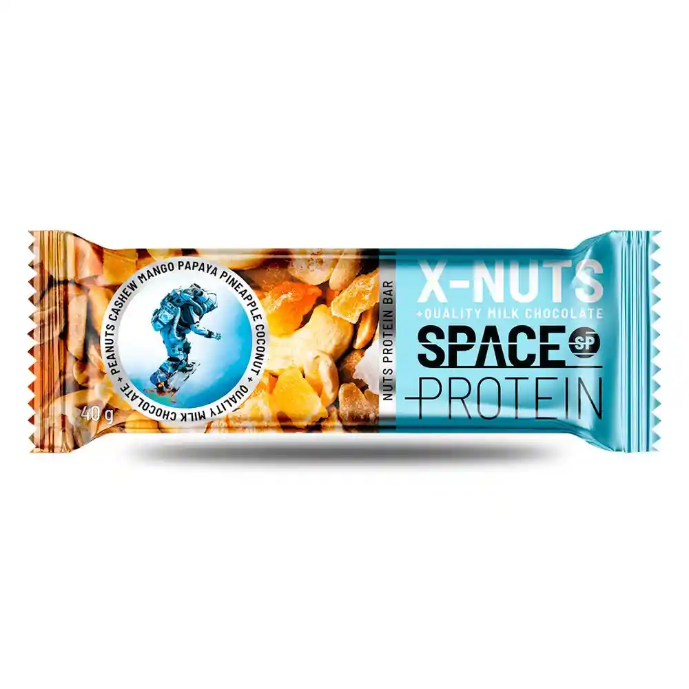 Barrita X-nuts 40g Space Protein