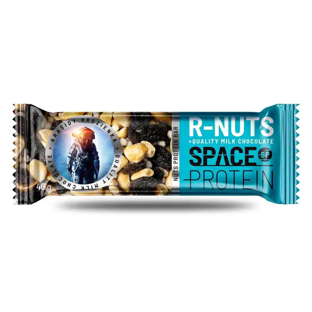 Barrita R-nuts 40g Space Protein